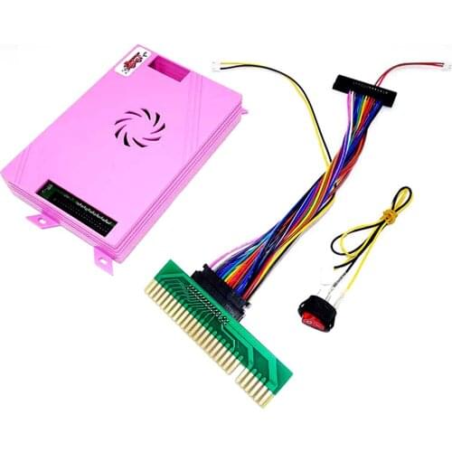 3188 in 1 Family Version 3D Game Motherboard HD Video Jamma Games PCB Board Game Machine Repair Accessories