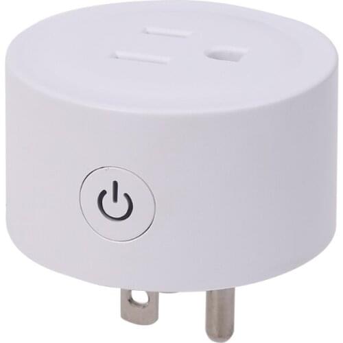 433mhz Wireless RF Remote Control Home Office Smart WiFi Power Socket Outlet US BX0E