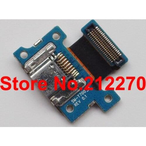 50pcs/lot Original New Charger Charging Port Dock USB Connector Flex Cable Ribbon For Samsung Galaxy Tab S 8.4 T700 Wholesale