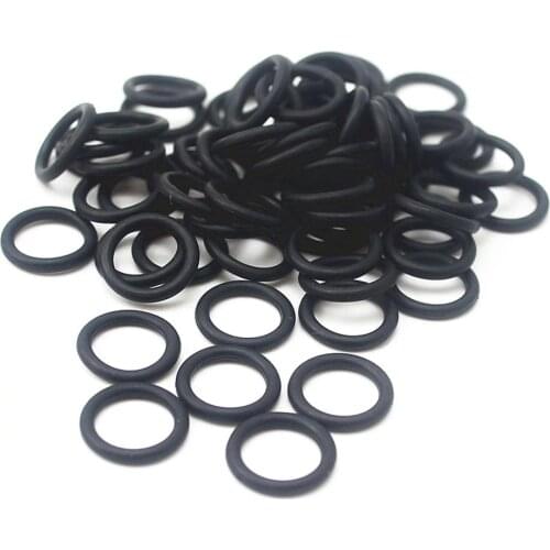 50PCS O-Type Waterproof Rings Pipe Joint Seal Ring O-Ring Rubber Kit Set O-Ring Set Garden Watering Irrigation Accessories