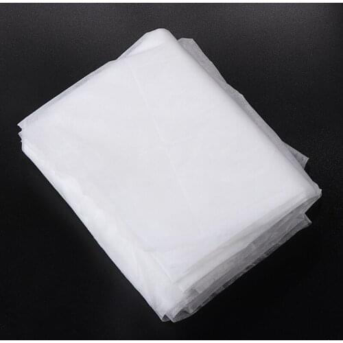 500*100cm Non-Woven Fusible Interlining Lining Sewing Fusible Interlining Fabric Apparel White For DIY Sewing Fabric Accessories
