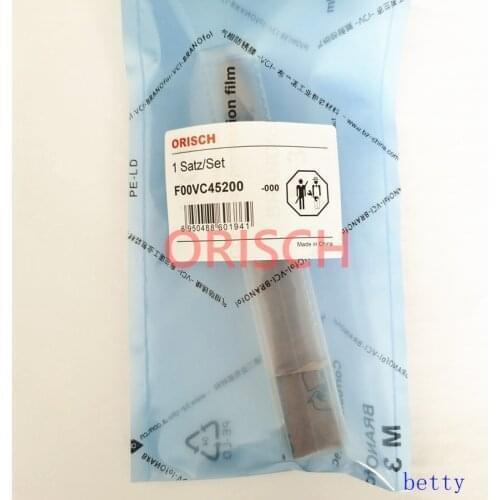 8 Pieces,206 Valve assembly，High Quality Valve Used for Common Rail Control Valve F00VC45200, 206, 0445110418, 0445110520