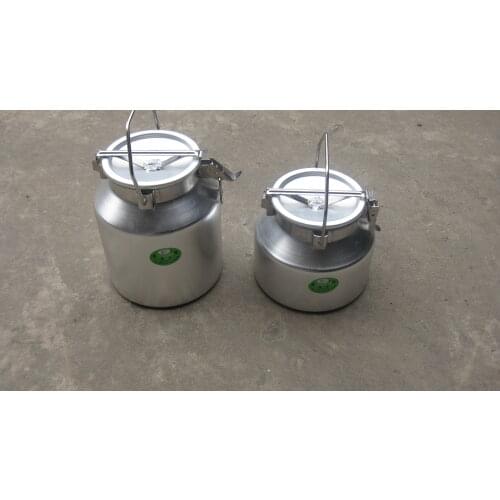 Aluminum Food Grade Milk Can, 3L Milk Bucket