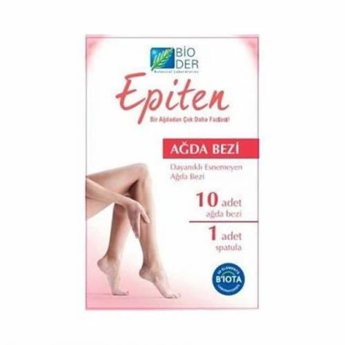 Bioder Epiten Waxing Cloth 10 pcs