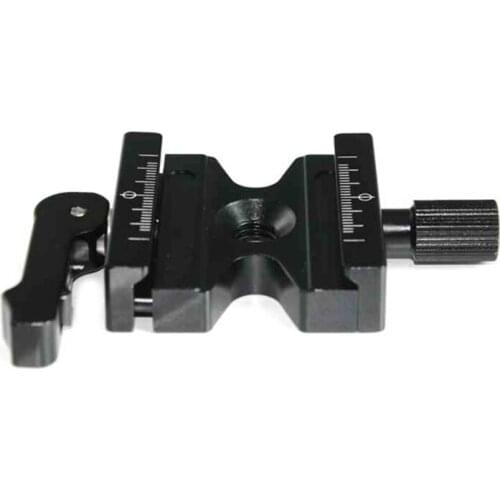 F3MA Quick Release Clamp with Adjustable Lever Knob for Arca Swiss QR Plate Ball Head