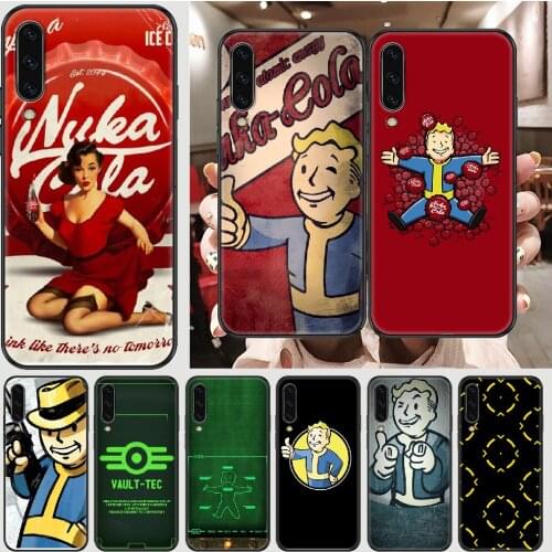 Game Fallout mobile Phone case For Samsung Galaxy A 3 5 7 8 10 20 21 30 40 50 51 70 71 E S 2016 2018 4G black 3D shell fashion