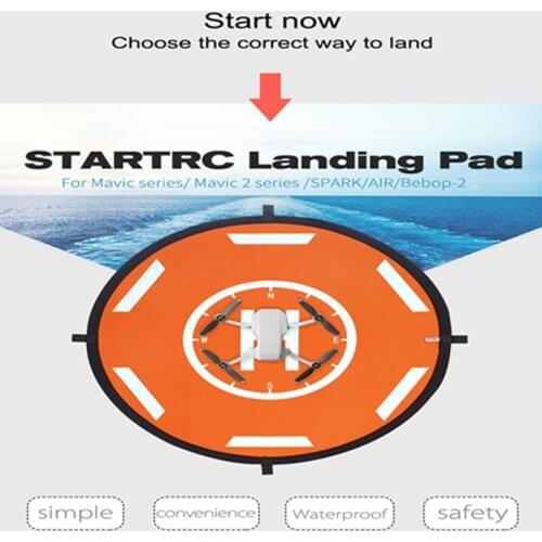 DJI FPV Drone Special Waterproof 56CM Parking Apron/Landing Pad Suitable For DJI mavic mini/mini 2/Air 2S Drone Accessories