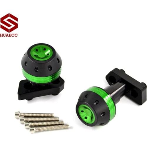 For Kawasaki Z800 2013-2016 Z750 Z750R Z1000 Motorcycle CNC Crash Pads Frame Sliders Protector