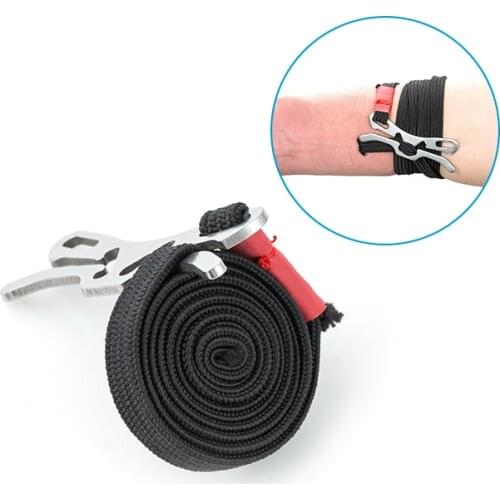 EDC Outdoor survival torniquete emergency hemostatic bandage elastic tourniquet small and good to carry