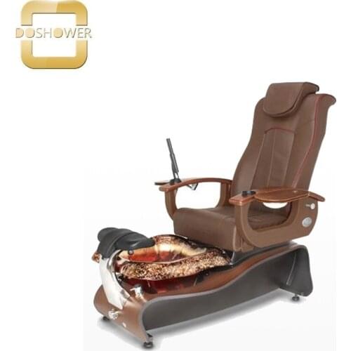 DS promotion 2016 glass crystal bowl spa pedicure chair