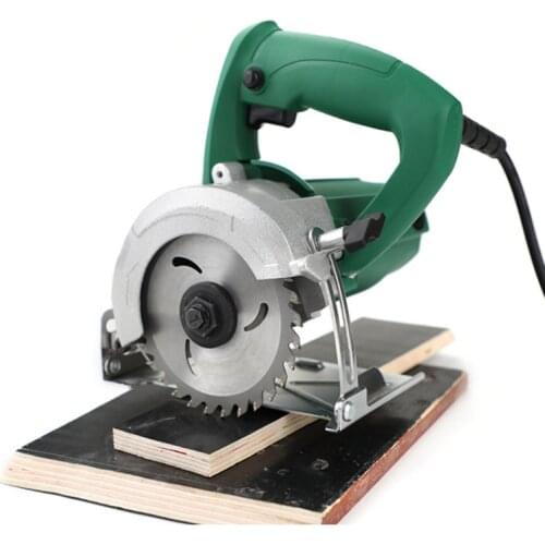 4 inch electric circular saw portable electric slotting marble machine 1400W plug-in high-power wood and stone cutting machine