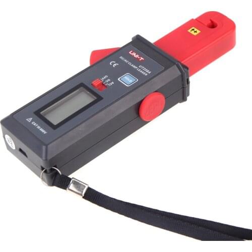 UNI-T UT258A DC/AC Clamp Leaker Meter Sensitivity Leakage Current Tester Ammeter Ampere Analog Meter Amperimetro Amperemeter