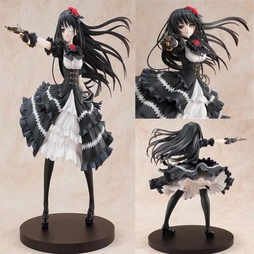 NEW Date A Live Nightmare Tokisaki Kurumi Figure Fantasia 30th Anniversary Anime PVC Action Figures model toys for gifts