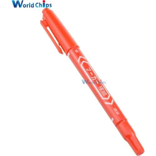 CCL Anti-etching PCB Circuit Board Ink Marker Pen For DIY PCB RED