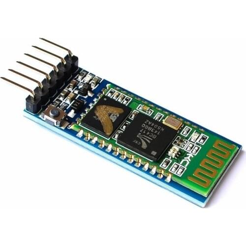 HC-05 Master-Slave 6Pin/4Pin Anti-Reverse, Integrated Bluetooth Serial Pass-Through Module, Wireless for Arduino
