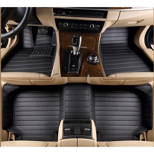 Good mats! Custom car floor mats for Audi SQ5 2017-2013 Easy to clean durable foot carpets for Audi SQ5 2015,Free shipping