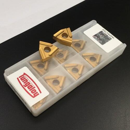 10PCS high quality WNMG080404L S T9125 External Turning tool WNMG080404R face endmills Lathe Tools Milling cutter CNC tool