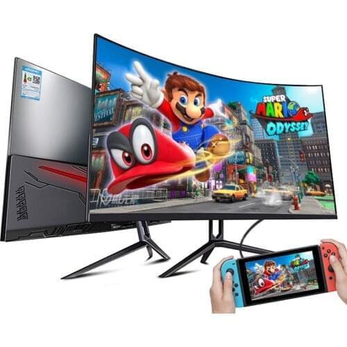 4K LCD Monitor Curved Hd Computer Screen 27inch Gaming Monitor For Computer