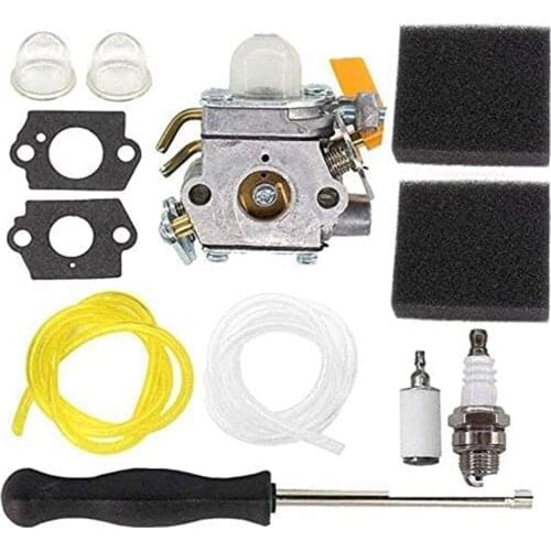 Carburettor 308054012 With Air Filter Set For 25Cc 26Cc 30Cc 46Cc Ryobi Homelite Hedge Trimmer Zama C1U-H60 Carb