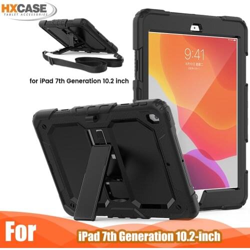 HXCASE Shoulder Strap Case for iPad 10.2 inch 2019 Cases