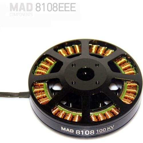 MAD 8108 EEE KV100 Lightweight Electric Motor for Drone