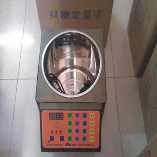 Best price Electric Pearl Milk Tea Fructose Machine ZF