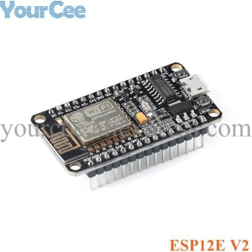ESP8266 Development Board NodeMcu v2 Lua ESP-12E Wireless Module ESP8266 CP2102 340G Serial WiFi ESP-12E Lua