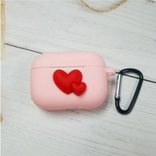 Cute Cartoon Silicone Case Cover for AirPods Pro Earphone Case For Apple AirPods 3 Case