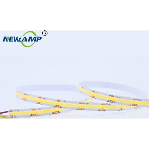 COB CCT LED Strip Light DC24V 608LEDs/M CRI90 High Lumen No Dark Spots 5M/Roll For Kitchen and Bedroom 2021 New Year Decoration