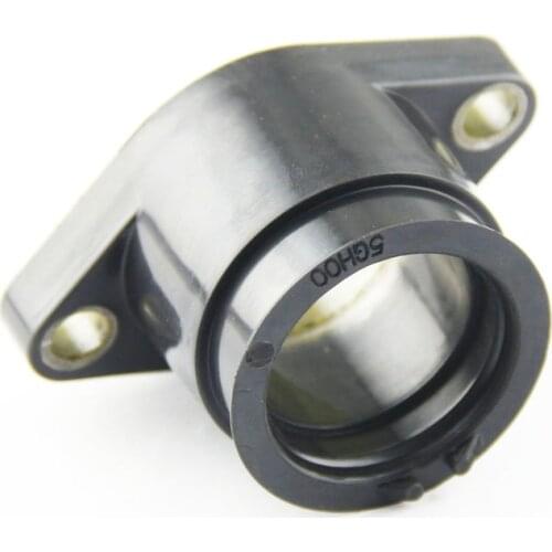 Motorcycle Carburetor Intake Glue Manifold Boots For YAMAHA YFM450 Grizzly 450 EPS Special Carburetor Interface