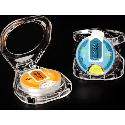 50m 0.2#-4.0# Nylon Fishing Line Monofilament Fresh Water Fish Line Mainline Tippet Branch Fishing Line