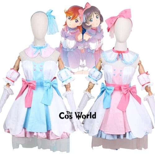 LoveLive!Superstar!! Tiny Stars Shibuya Kanon Tang Keke Kuku Dress Outfits Anime Cosplay Costumes