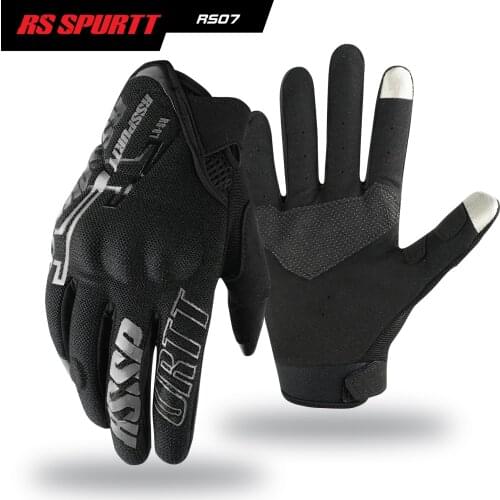 Moisture absorption and sweat wapping gloves, Built-in protective gloves, MTB gloves, Breathable sports gloves,Motorcycle glove