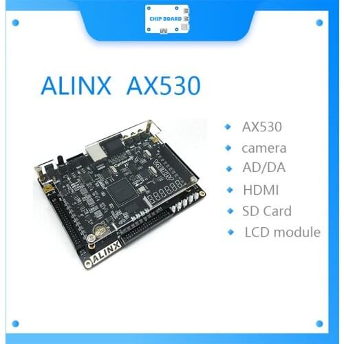 ALINX AX530 Brand Intel ALTERA Cyclone IV FPGA Development Board NIOS EP4CE15 EP4CE30 DDR2 Gigabit Ethernet USB