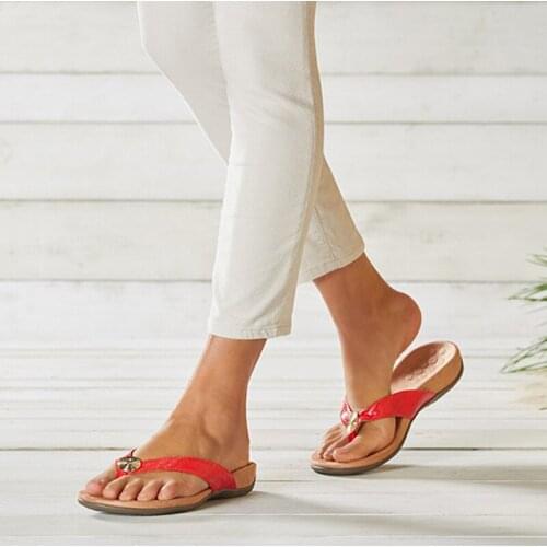 Casual Beach Shoes Women Summer Slippers Large Size New Non Slip Slippers Fashion womens Thick Soled Slippers