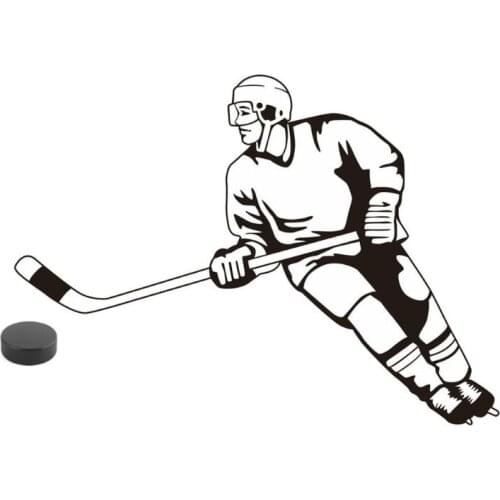 Professional Sports Classic Black Ice Hockey Competition Training Rubber Puck