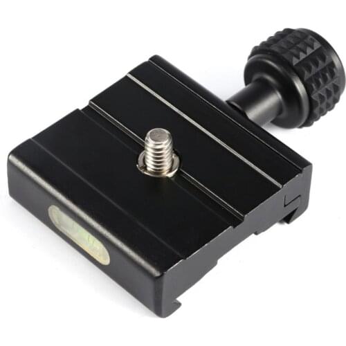 QR-50S Metal Clamp for Quick Release Plate for Arca-Swiss Tripod Ball Head Camera Quick Release Plate Accessories