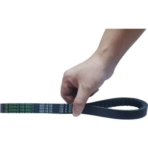 Drive Belt 669 18 30 for GY6 49cc 50cc 80cc 4 Stroke Chinese Scooter Moped Parts Engines 139qmb Rubber Transmission