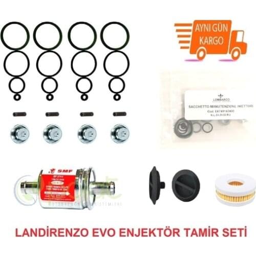 Landirenzo Evo Injector From Italy Imported Repair Kit 441493329