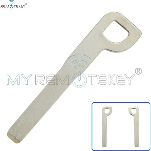 Remtekey 5pcs 164-R7992 For Ford Lincoln New Mondeo 2013 2014 2015 2016 smart emergency key blade uncut replacement