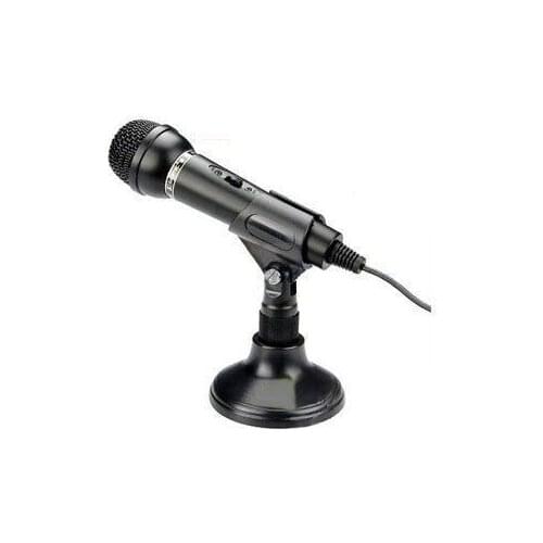 Network K song chat recording computer microphone for FM broadcast transmitter