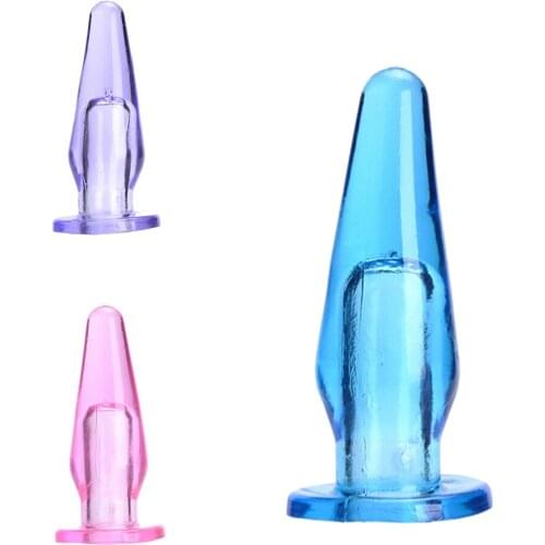 Silicone Anal Plug Ass Prostate Massager Vagina Masturbate Butt Plug Anal Dildo Sex Toys Adult Product No Vibrator For Woman Man