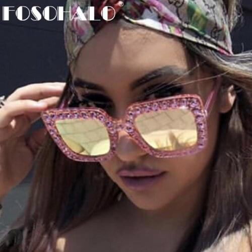 Oversized Sunglasses Women Men Square Sunglasses Luxury Brand Desinger Men Vintage Shield Steampunk Glasses Female UV400