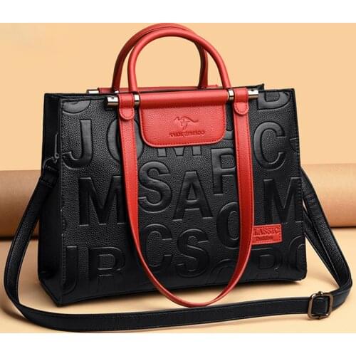 Large Capacity Retro 2021 New Ladies Bag Leather Woman Handbag Hot Selling Designer Totes Women Bag Large Brand Bags Luxury