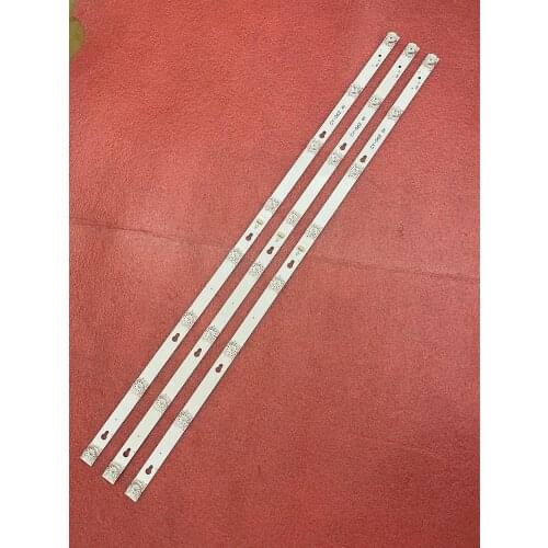 3 PCS/lot LED backlight strip for thomson 40FD5406 Toshiba L40F3301B 40A730U 40l2600 L40D2900F TCL F40S5916 40S305 TOT_40D2900
