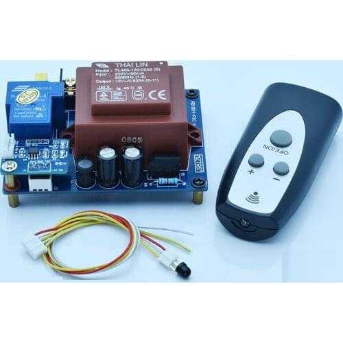 Enhanced With Learning Infrared Remote Control Switch Standby Power Board Front Power Amplifier Modified Power Supply 220V To 5V