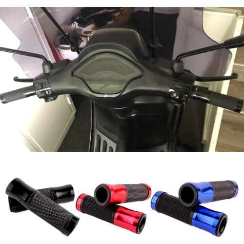 22mm Universal Motorcycle Handlebar Grips Dirt Bike Handle Hand Bar High Quality Aluminum Motorcbike Modified Parts