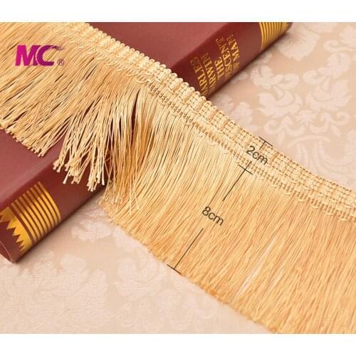 High-end atmosphere Stocks 50 stereotypes of yarn curtain Lace long to be tassel Decorative curtain accessories accessories 1 pi