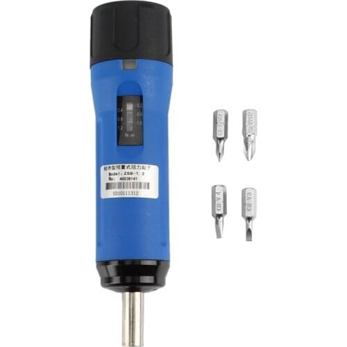 High-Precision Preset Torque Screwdriver Wrench Manual Tool Torque Screwdriver Adjustable Manual Torque Screwdriver