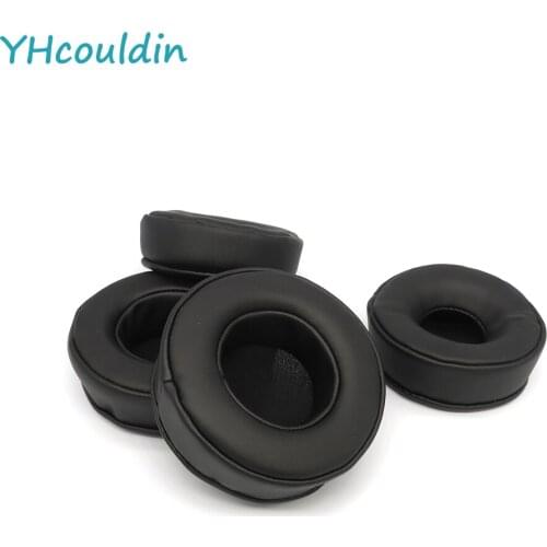 YHcouldin Ear Pads For Superlux HD681B Headset Leather Ear Cushions Replacement Earpads